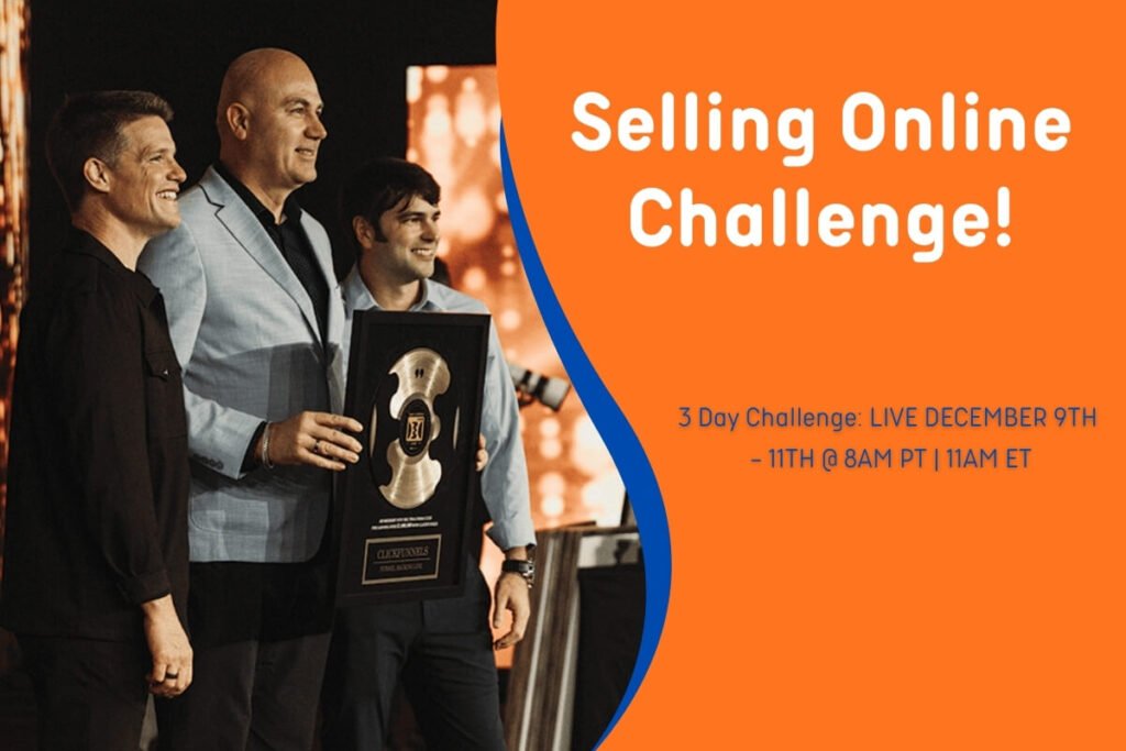 Selling online challenge Selling online challenge