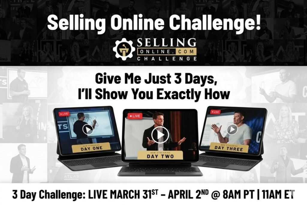 Selling Online Challenge 2026 1 russell brunson selling online 2026