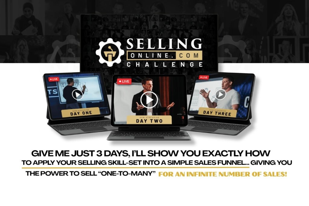 Selling Online Challenge 2026 2 selling online challenge russell brunson 1