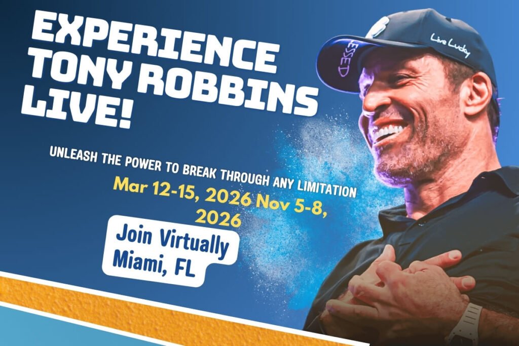 tony robbins unleash the power within tony robbins unleash the power within 1