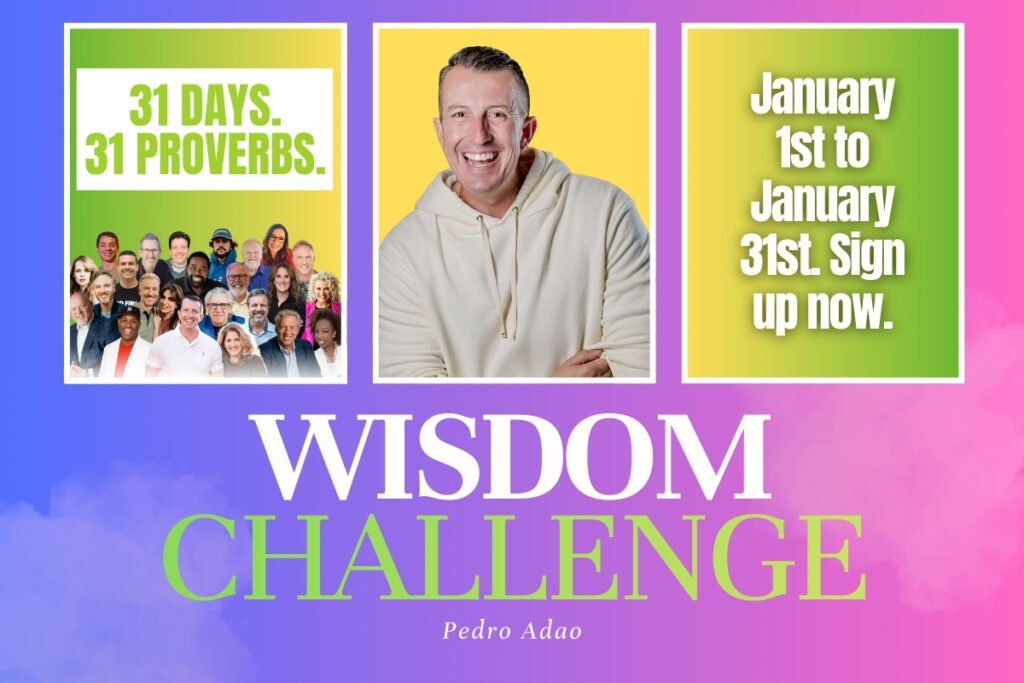 31 DAY WISDOM CHALLENGE