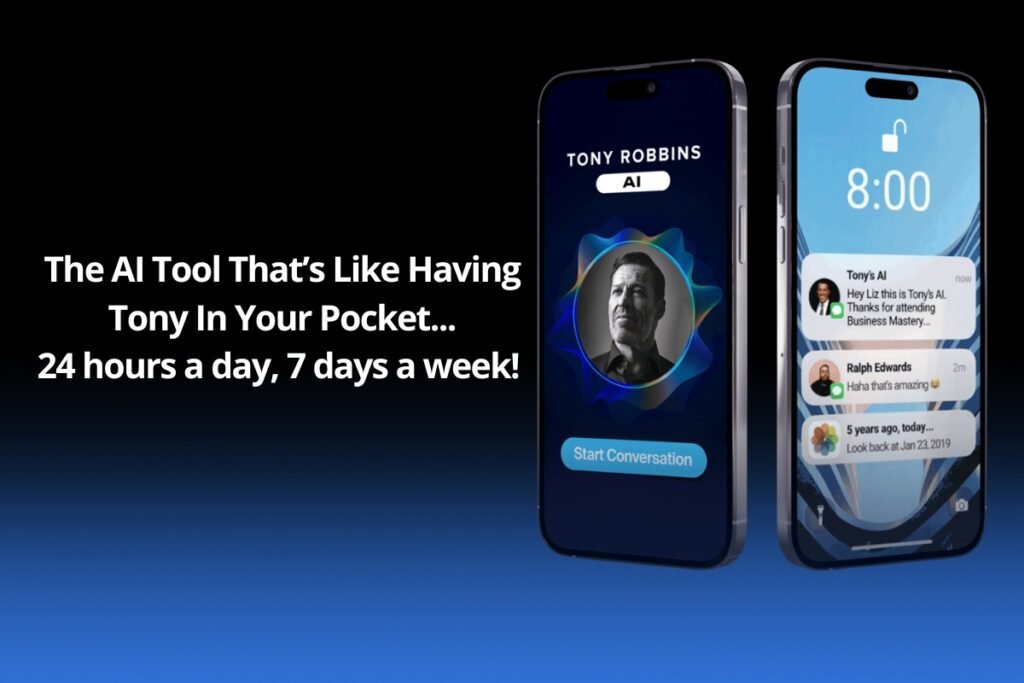 the ai tony robbins