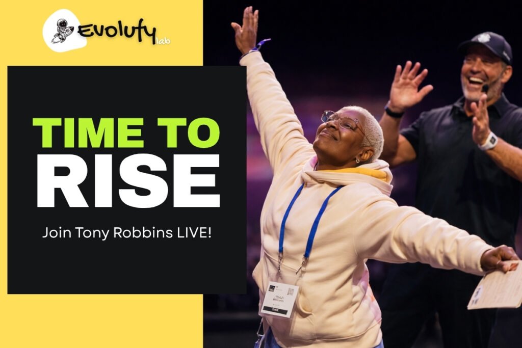 time to rise tony robbins