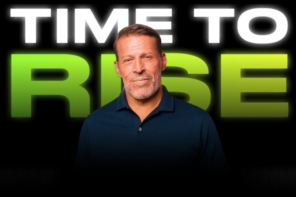 tony robbins time to rise 3