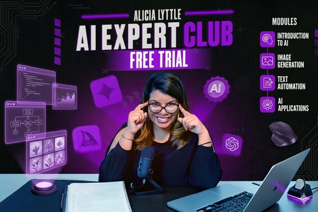 AI Experts Club Review: Is Alicia Lyttle's AI Community Worth It?