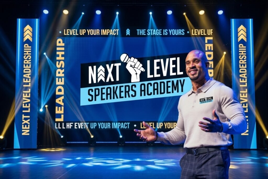 Next Level Speakers Academy Masterclass: Jeremy Anderson's 2 Motivational Speaker jeremy anderson