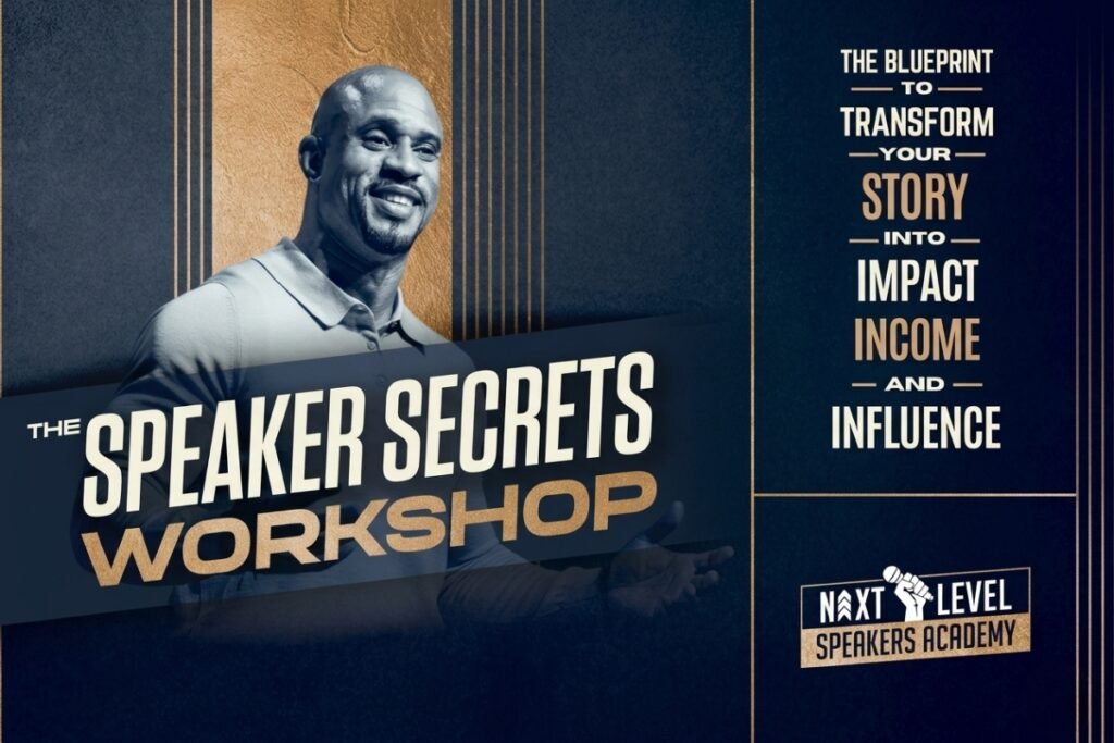 Next Level Speakers Academy Masterclass: Jeremy Anderson's 1 jeremy anderson nlsa