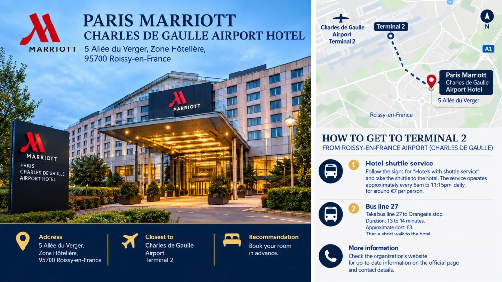 Marriott Hotel in Paris