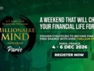 Millionaire Mind Intensive Paris 2026