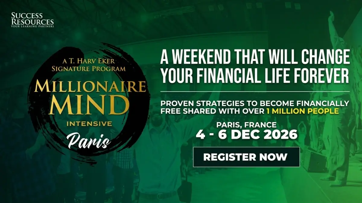 Millionaire Mind Intensive Paris 2026